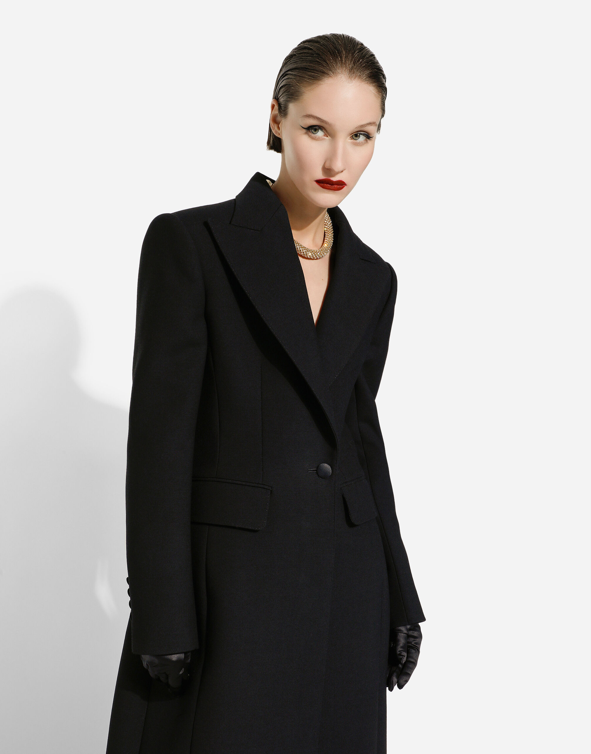 Dolce and gabbana coat women new arrivals