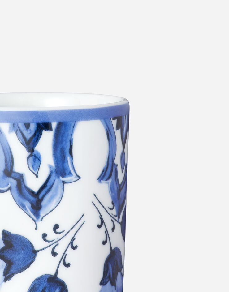 Dolce & Gabbana Porcelain Water Glass Multicolor TCB031TCA41