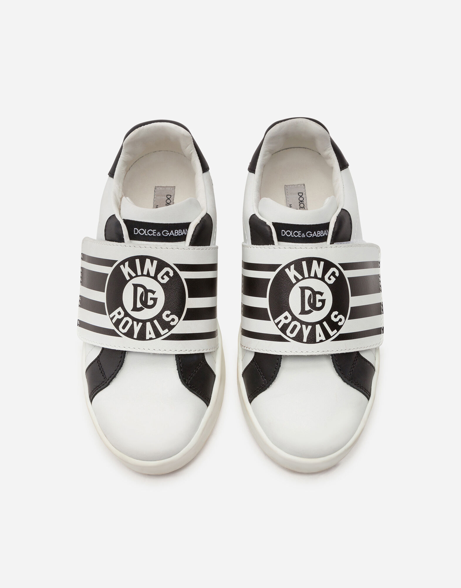 Dolce gabbana personalized top sneakers