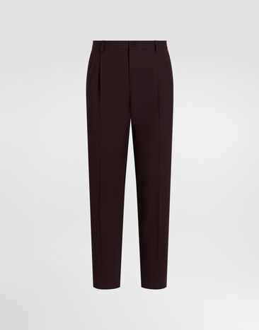 Dolce & Gabbana Virgin wool trousers  GW0NETFUBG5