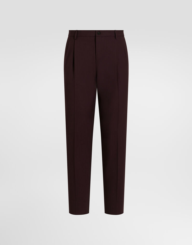 Dolce & Gabbana Virgin wool trousers  GW0NETFUBG5