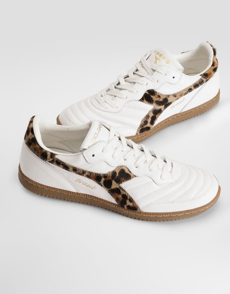 Dolce & Gabbana Dolce&Gabbana x Diadora calfskin sneakers Multicolor AD0738DD002