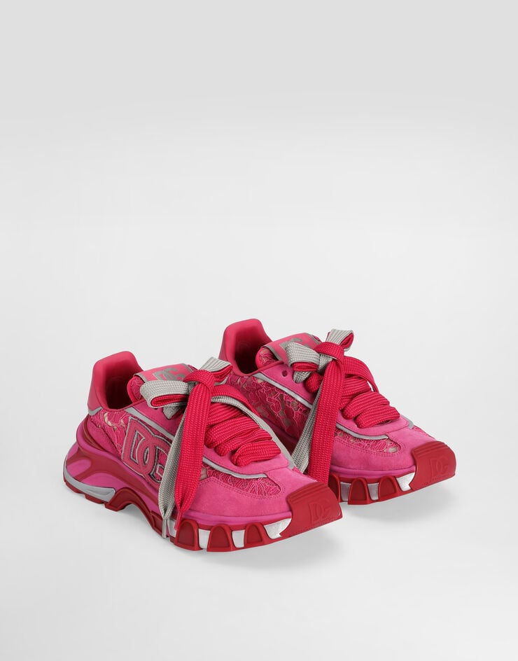 Dolce & Gabbana DG country road fabric sneakers Multicolor CK2417AO189