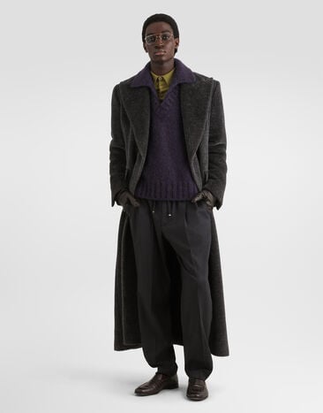 Dolce & Gabbana Flannel jogging trousers Dolce & Gabbana Flannel jogging trousers GP26FTFUBG8