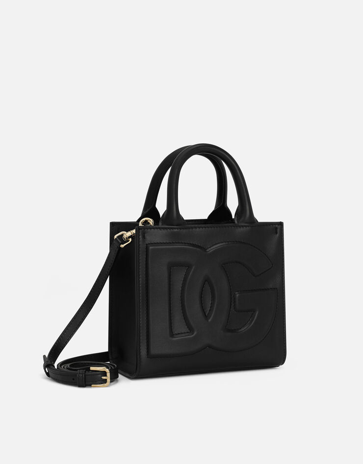 Dolce & Gabbana Маленькая сумка-шоппер DG Daily черный BB7479AW576