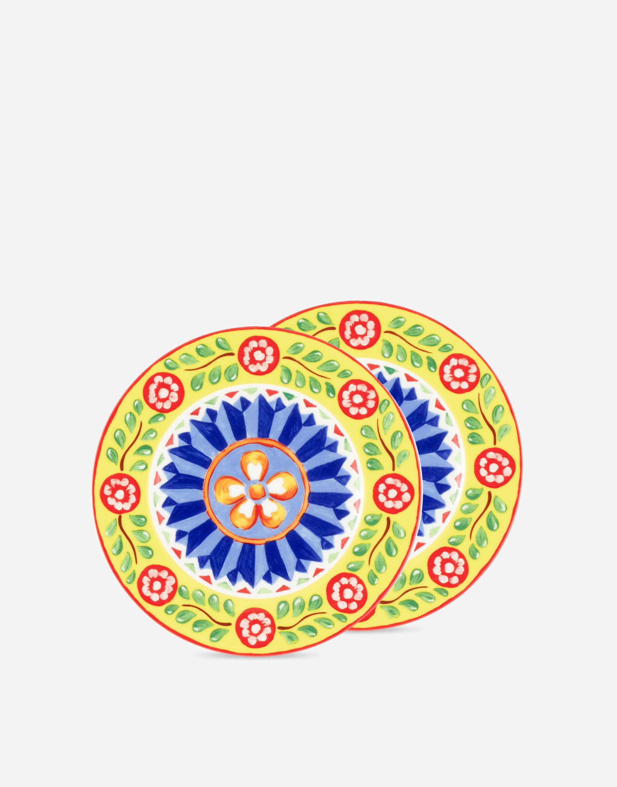 Bread plates Porcelain dishes Dolce&Gabbana®