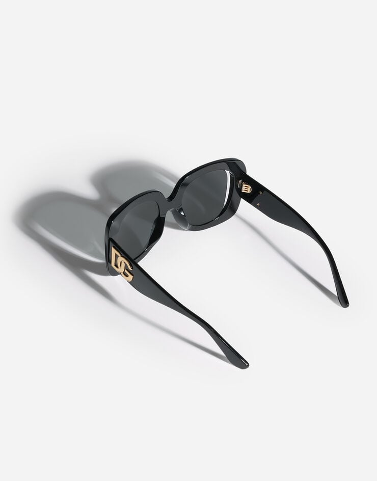 Dolce & Gabbana Sicilian Street Sunglasses Black VG4548VP187