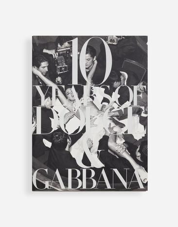 Dolce & Gabbana 10 Years of Dolce&Gabbana - English Edition Multicolor VL1004VLTY2