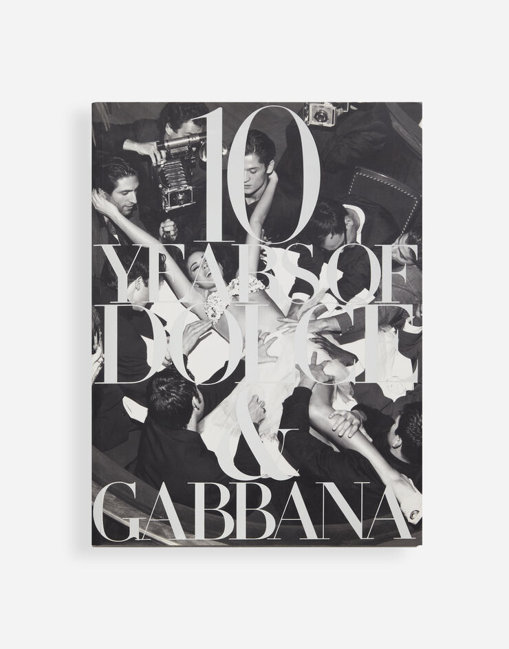 Dolce & Gabbana 10 Years of Dolce&Gabbana - English Edition Multicolor VL1004VLTY2