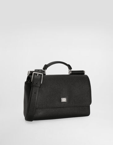 Dolce & Gabbana Calfskin Sicily bag Black BM2516BG065