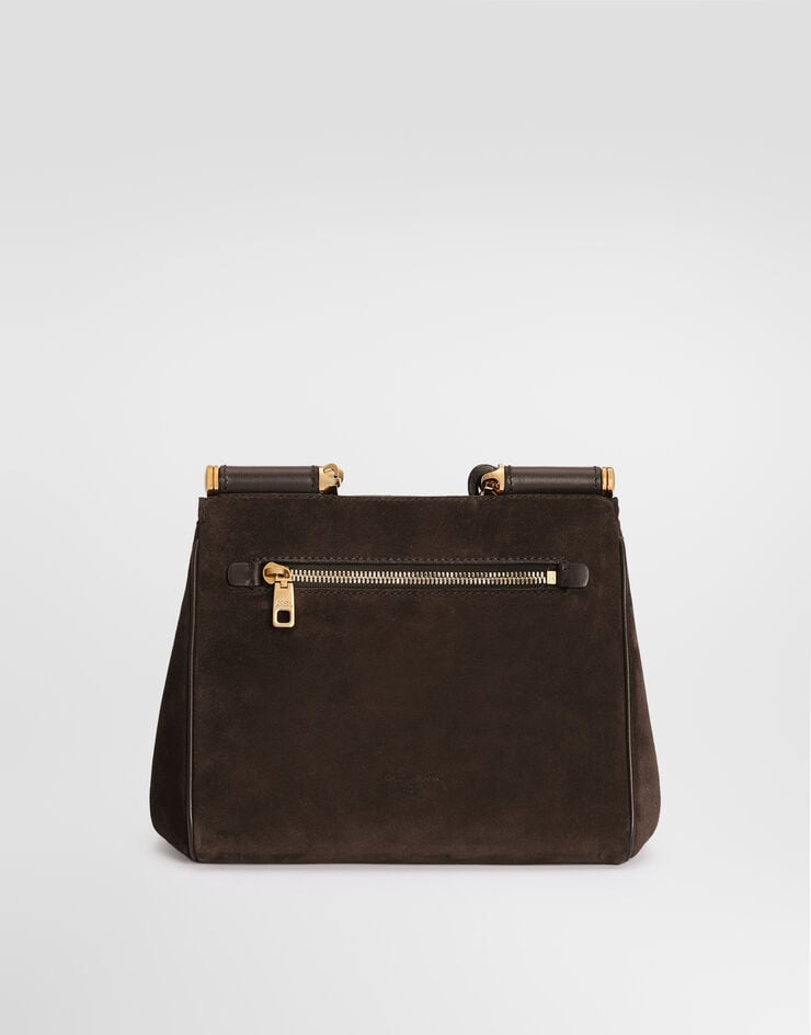 Dolce & Gabbana Small My Sicily handbag in split calfskin Multicolor BB7781BO903