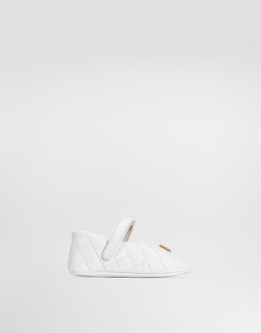 Dolce & Gabbana Nappa leather ballet flats White DK0174A3M31
