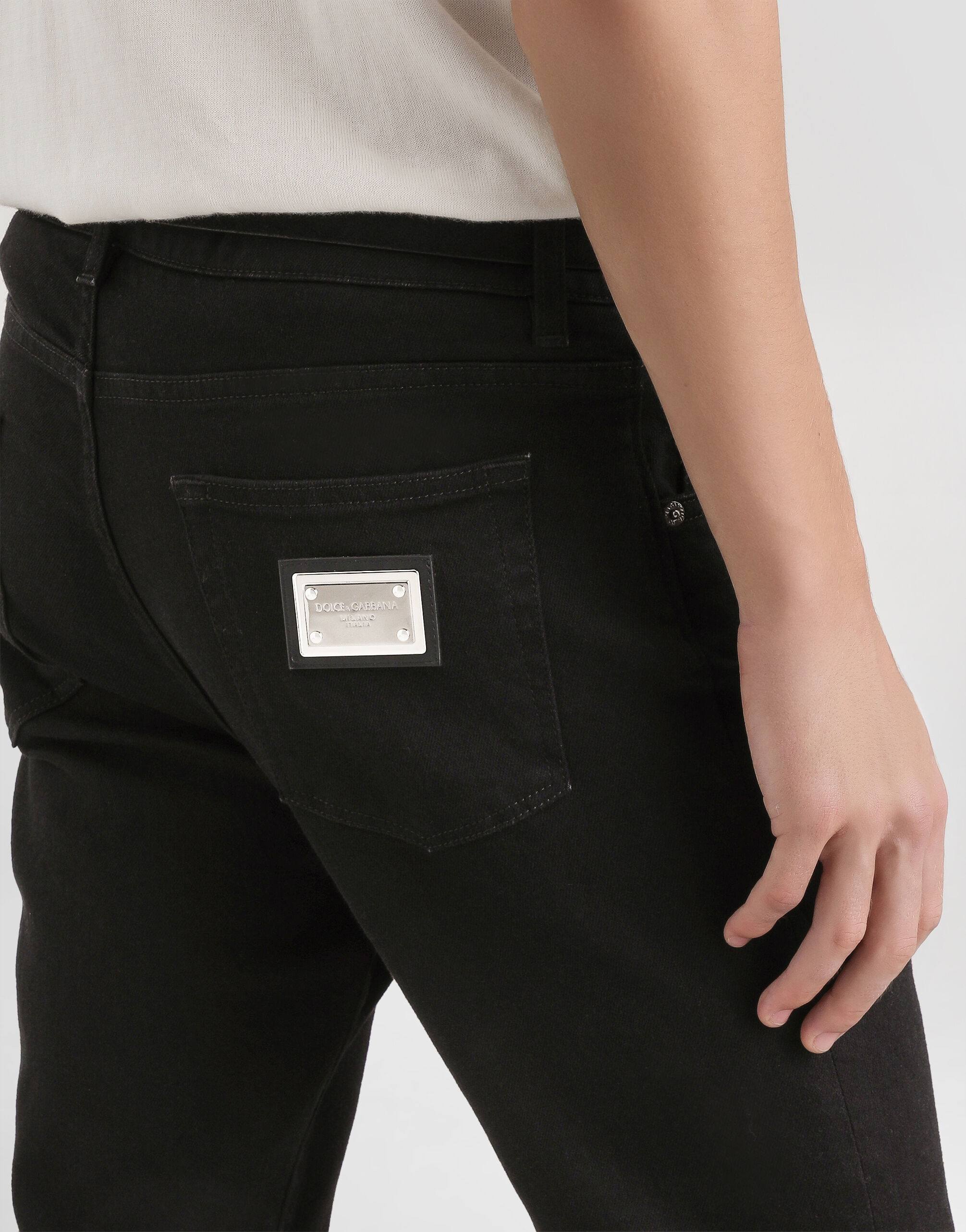 Denim trousers