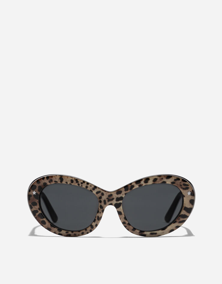 Dolce & Gabbana Солнцезащитные очки DG Sicily Black VG400PVP387