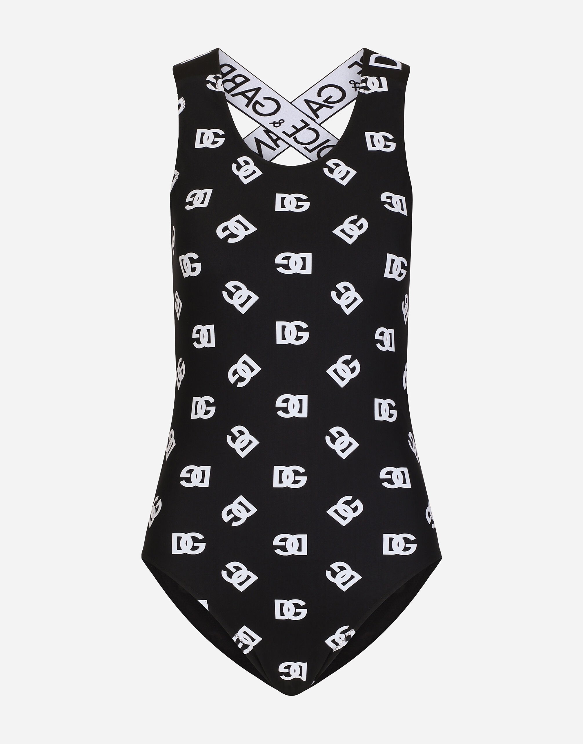 Dolce and gabbana sales one piece swimsuit