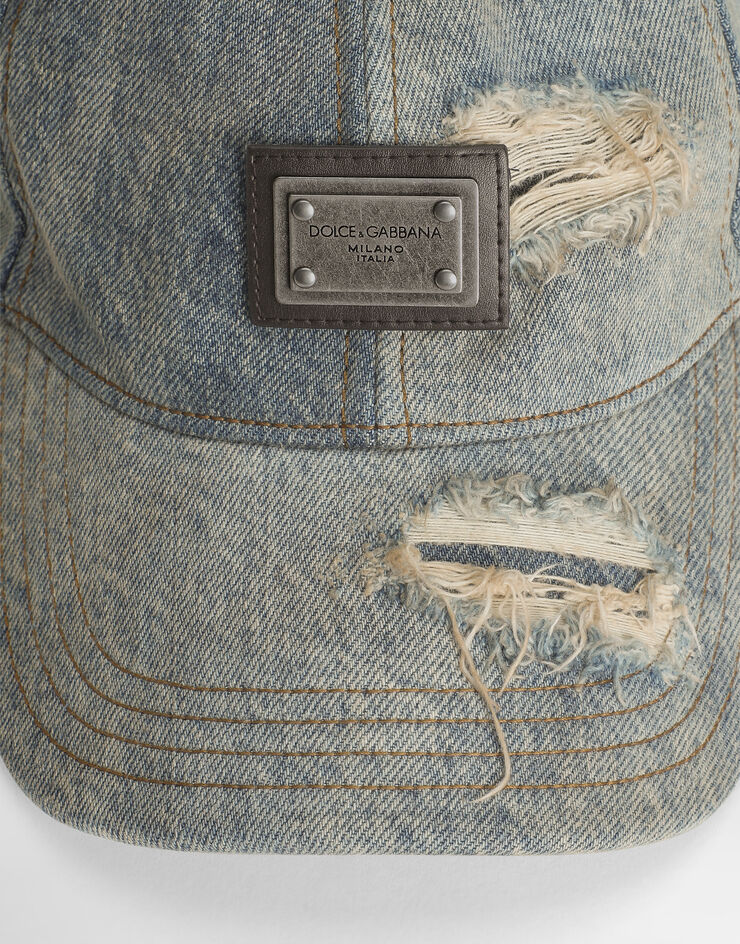 Dolce & Gabbana Baseball cap Multicolor GH590AG8OK5