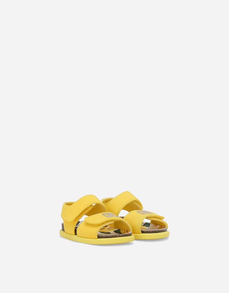 Dolce & Gabbana Spandex fabric sandals Print D20085AA975
