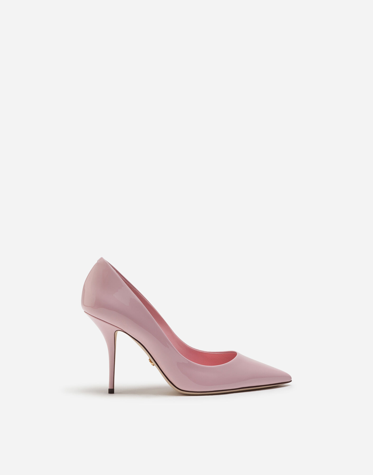 Patent leather pumps in PINK for Women | Dolce&Gabbana® US