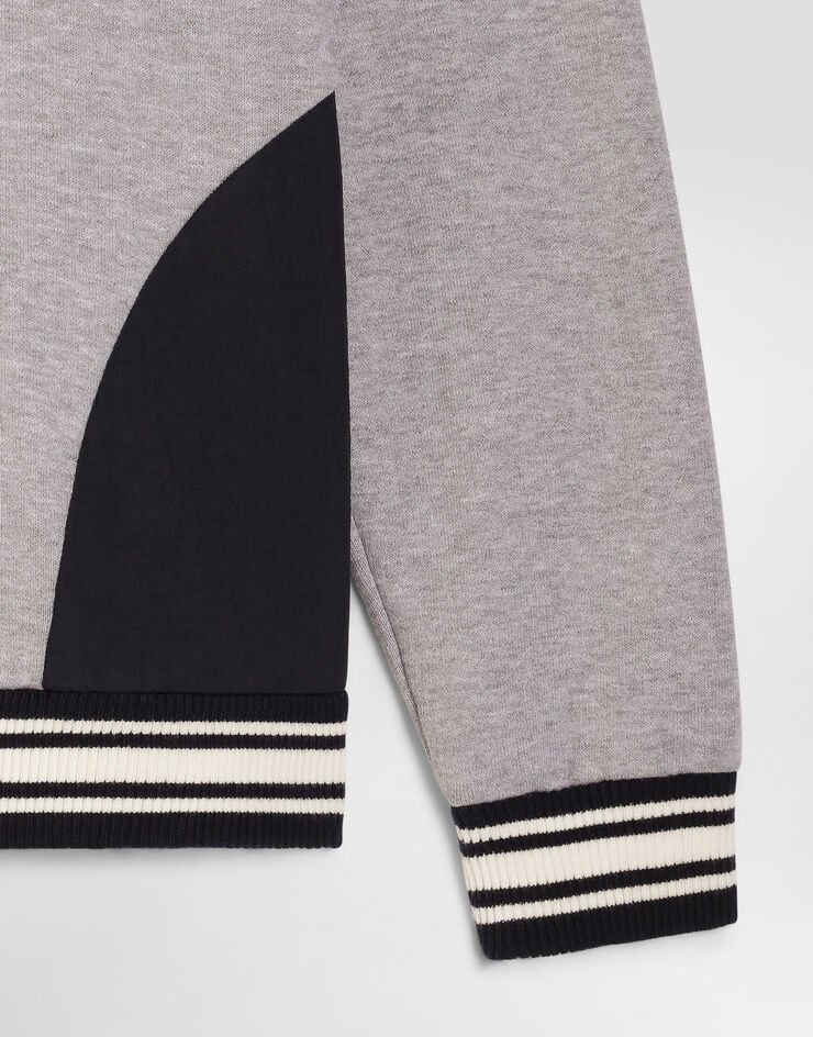 Dolce & Gabbana Cotton sweatshirt with logo Dolce & Gabbana Cotton sweatshirt with logo L4JWNUG7P6H