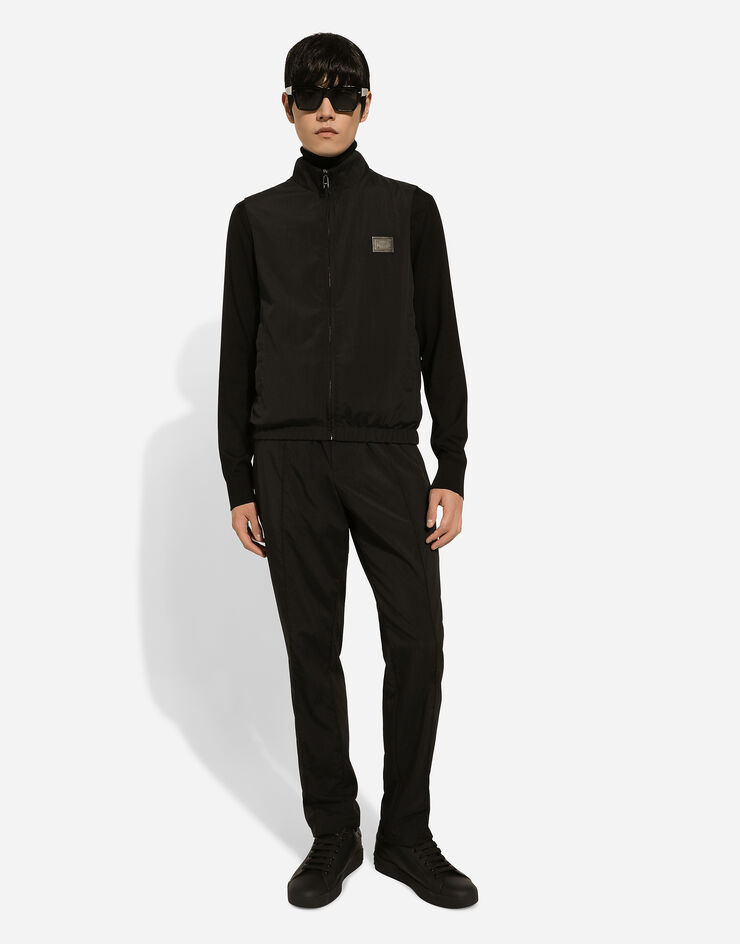 Dolce & Gabbana Reversible vest Black G9AVCTGH478