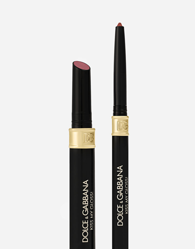 Dolce & Gabbana Kiss My Gloss! 02 Giggle - Nude liner and nude mauve gloss MKUPLIP0016