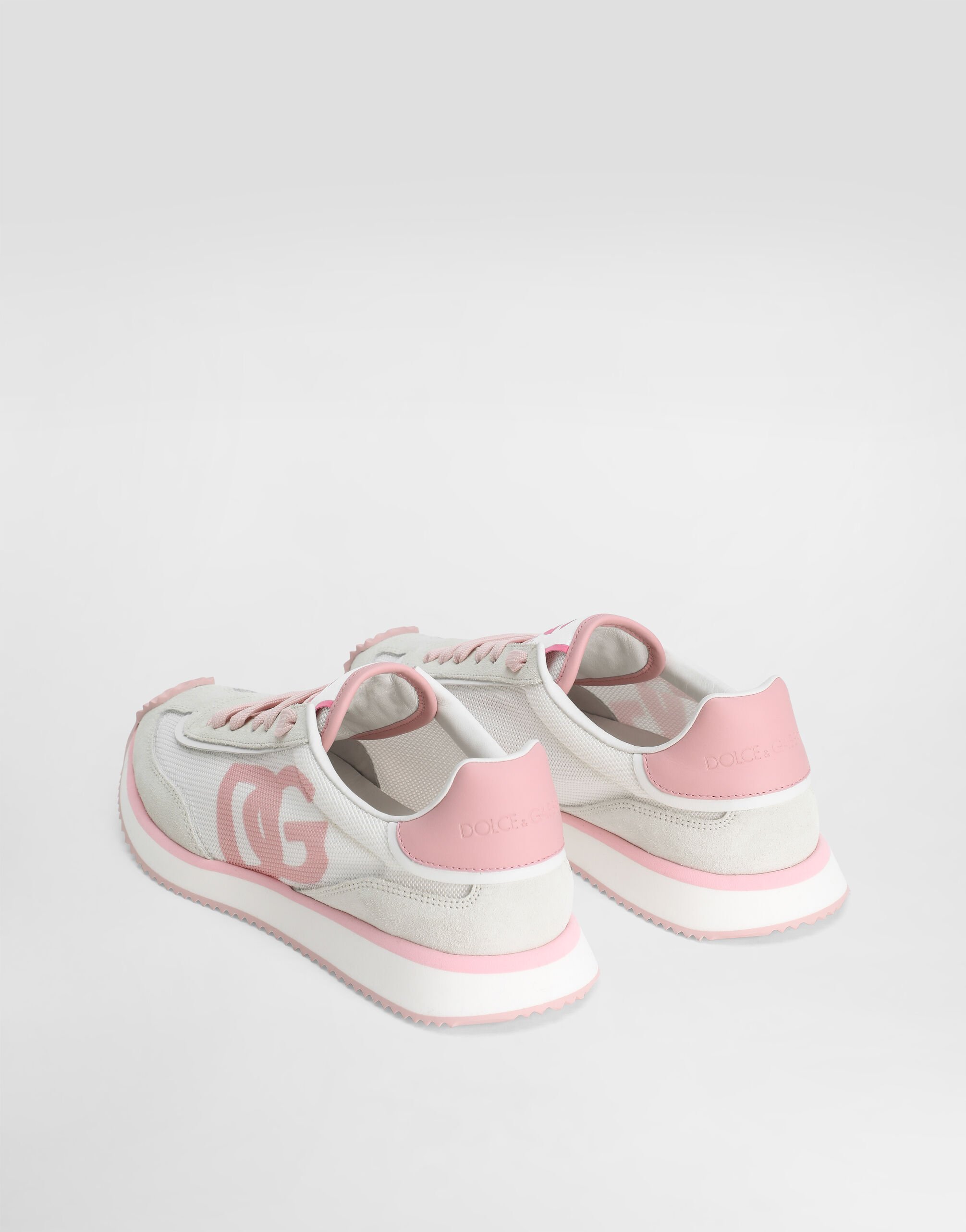 スニーカー DOLCE  GABBANA Women Sneakers CK2288A5355 87587 White Mixed-material DG CUSHION sneakers in Multicolor for Women