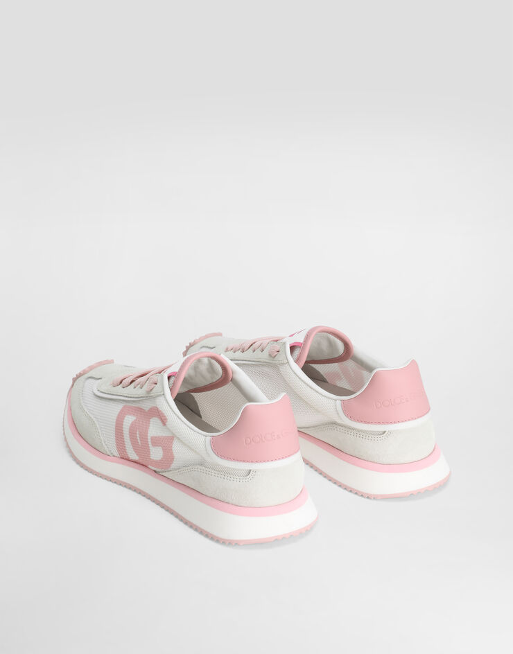 Dolce & Gabbana Sneakers DG CUSHION en matières mélangées Multicolore CK2288A5355