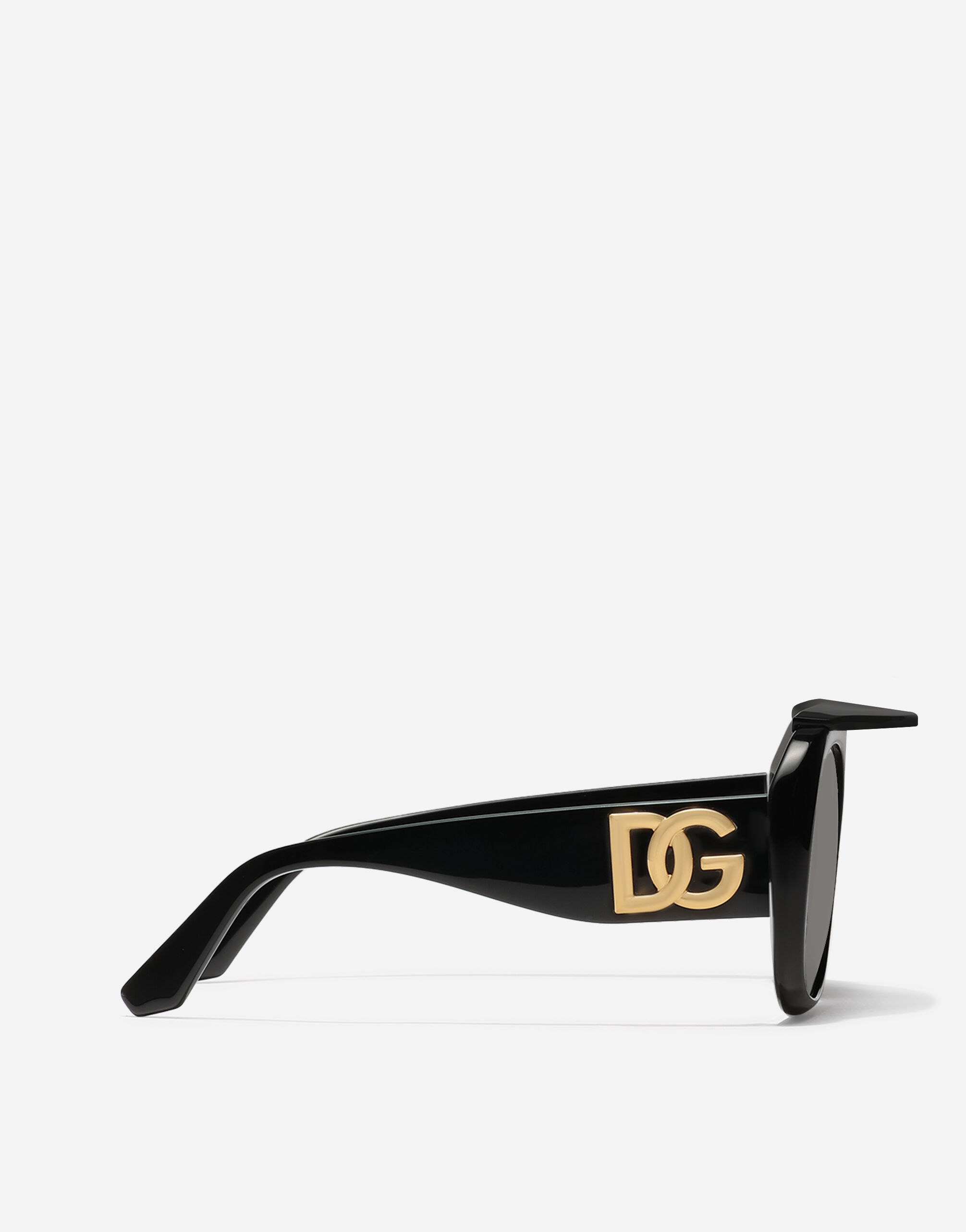 Sicilian Street Sunglasses in Black for Women | Dolce&Gabbana®
