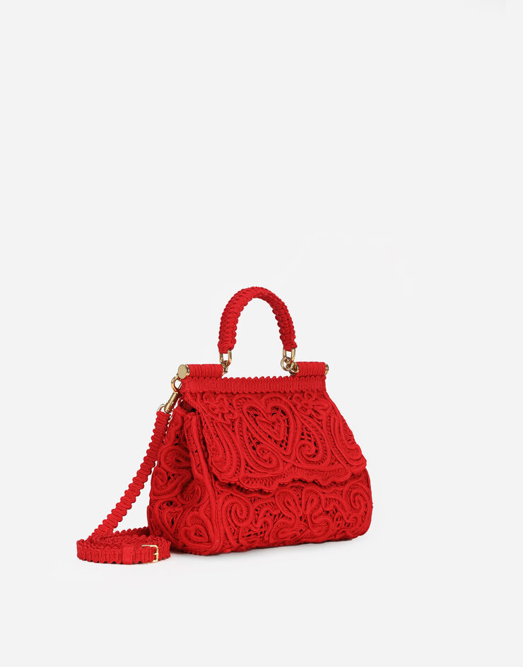 Dolce & Gabbana Medium Sicily handbag Red BB6003AW717