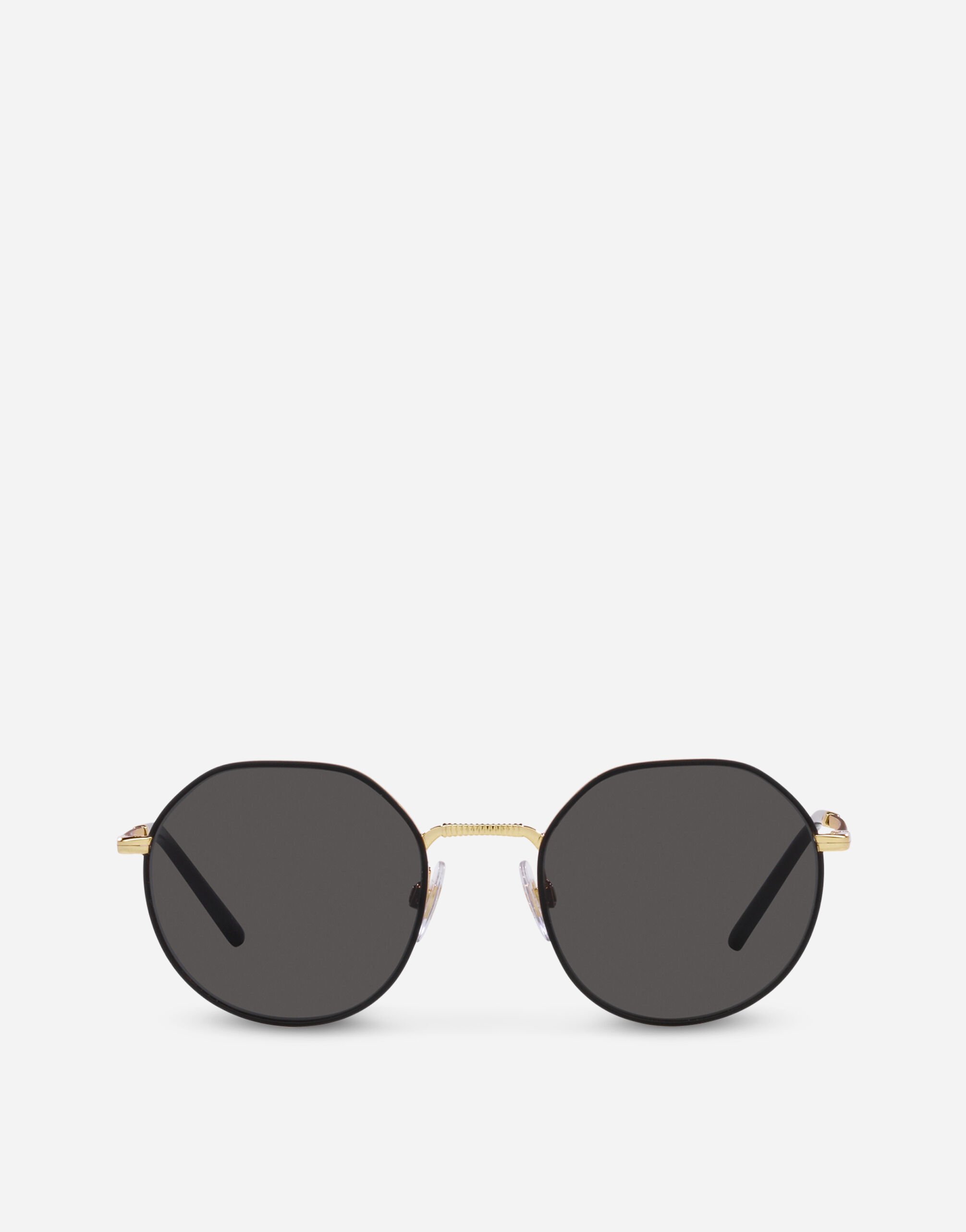 Dolce & Gabbana Gros grain sunglasses Gold and Black VG2285VM281