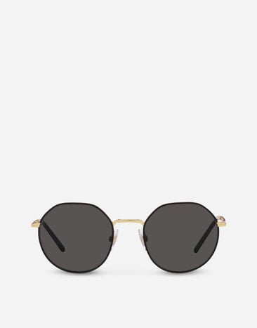 Dolce & Gabbana Gros grain sunglasses Gold VG2302VM2R5