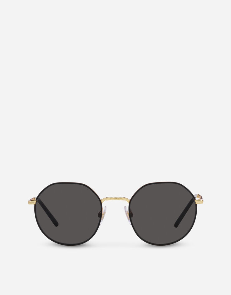 Dolce & Gabbana Солнцезащитные очки Грогрен золотой и черный VG2286VA287