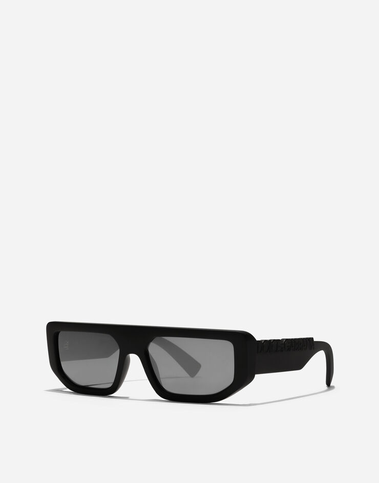 Dolce & Gabbana DG Logo Sunglasses Matte black VG6203VN56G