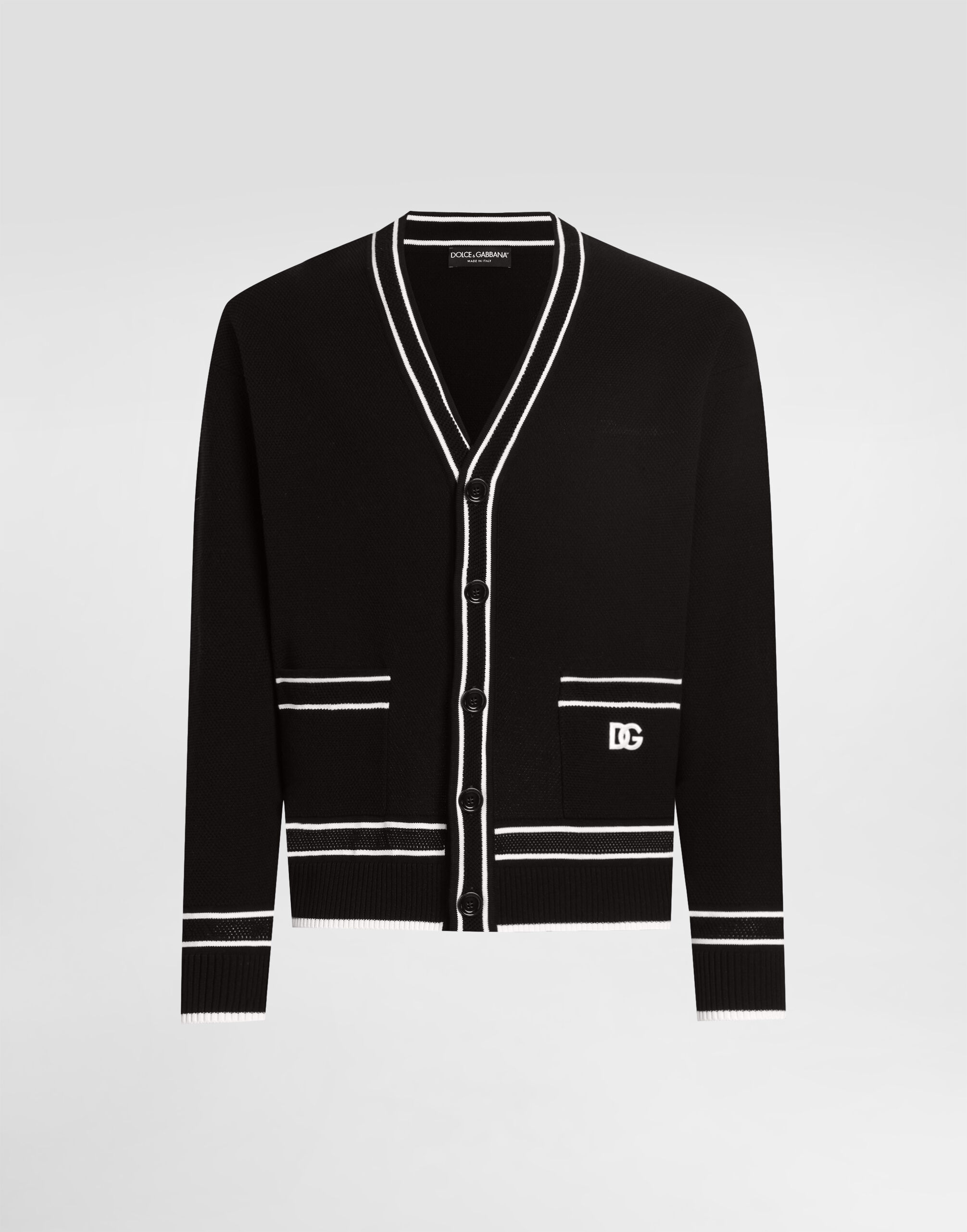 Dolce & Gabbana カーディガン ブラック系 DOLCE&GABBANA | カーディガン ブラック メンズ | YOOX