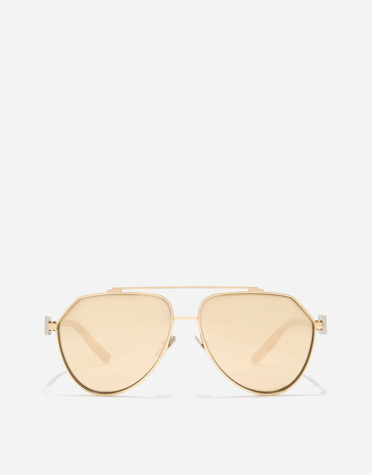 Dolce & Gabbana Gafas de sol Smart Dorado VG2315VM203