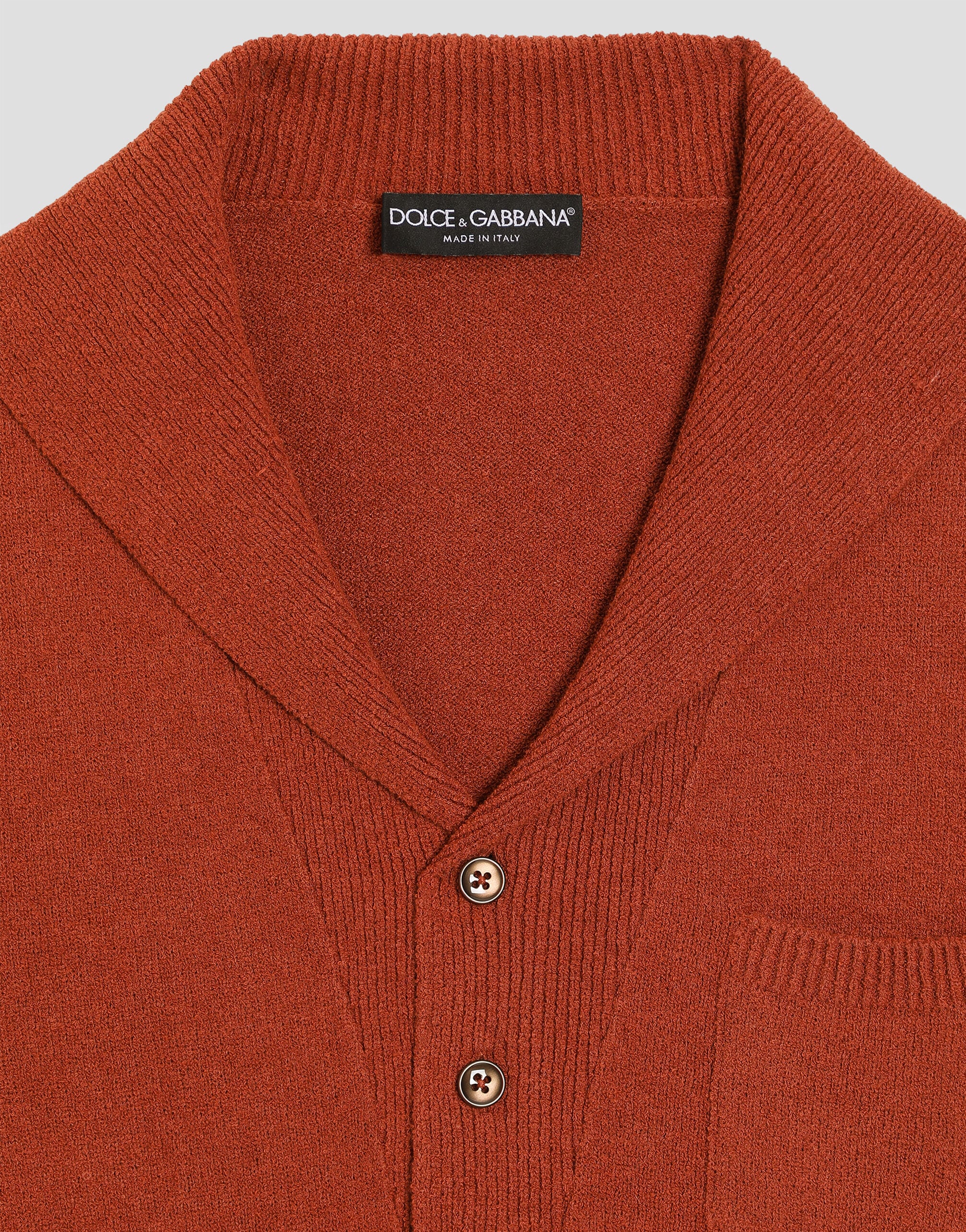 Smooth knit polo shirt