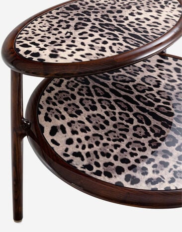 Dolce & Gabbana Table d’appoint Evan Multicolore TAE034TEAA3