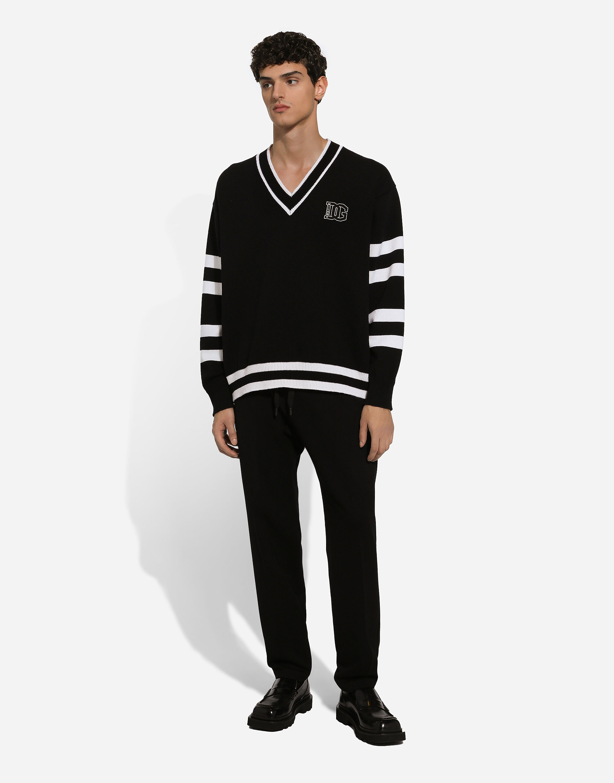 Jersey jogging pants - thumbnail 2
