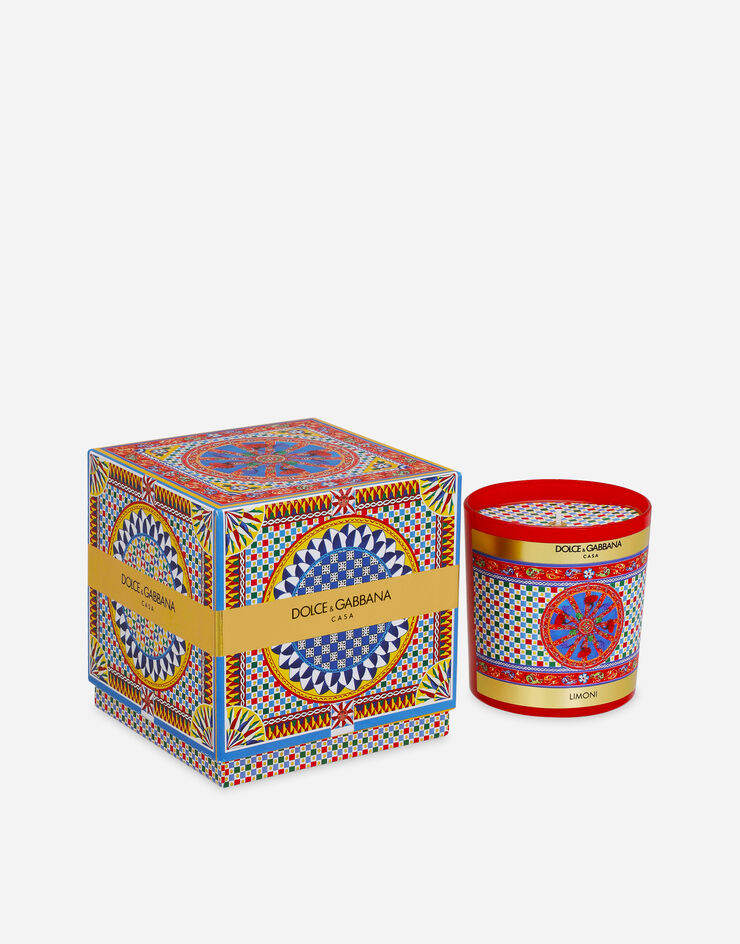 Dolce & Gabbana Scented Candle - Lemon 멀티 컬러 TCC087TCAG4