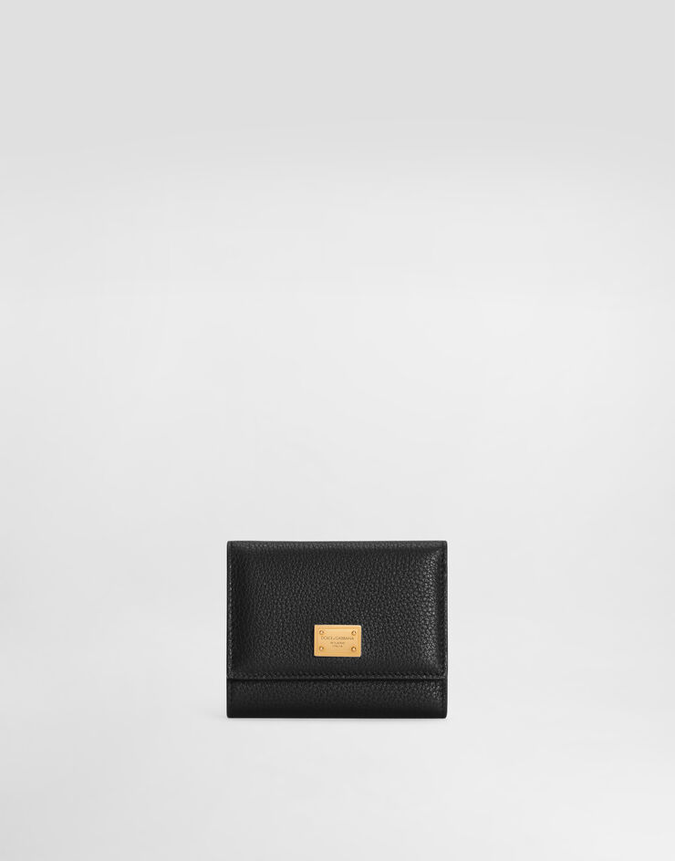 Dolce & Gabbana Calfskin wallet Dolce & Gabbana Calfskin wallet Black BI0770A0841