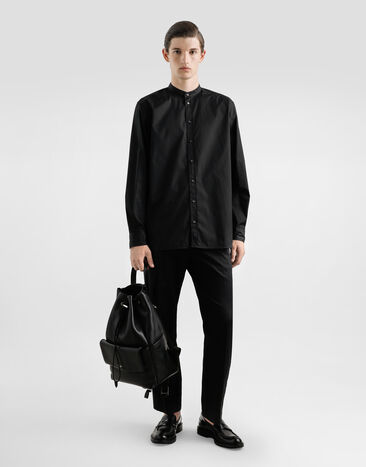 Dolce & Gabbana Cotton shirt Black G5HR1TFU5T9