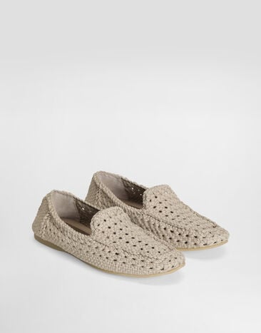 Dolce & Gabbana 拖鞋 编织面料 Beige A50774A0677