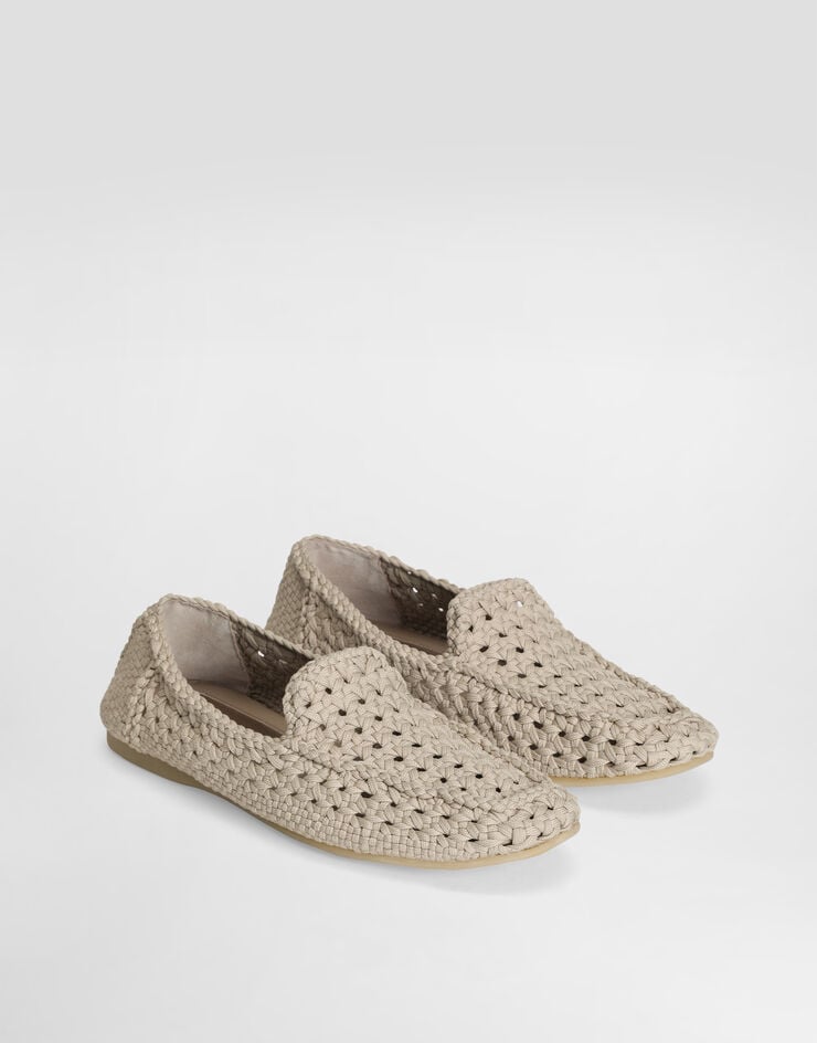 Dolce & Gabbana 拖鞋 编织面料 Beige A50774A0677