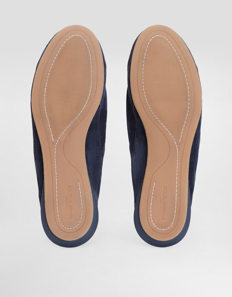 Dolce & Gabbana Suede Gimondi Dolce & Gabbana Suede Gimondi Blue CS2473A0950
