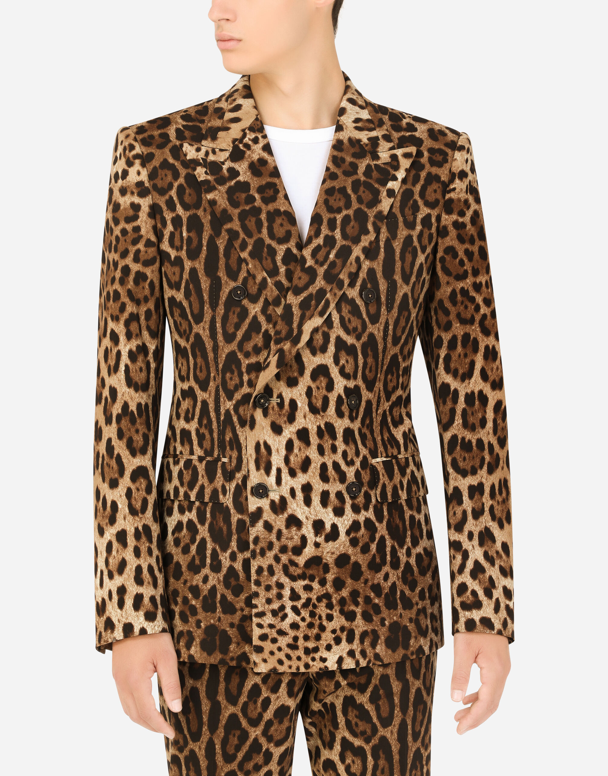 Dolce gabbana leopard print online