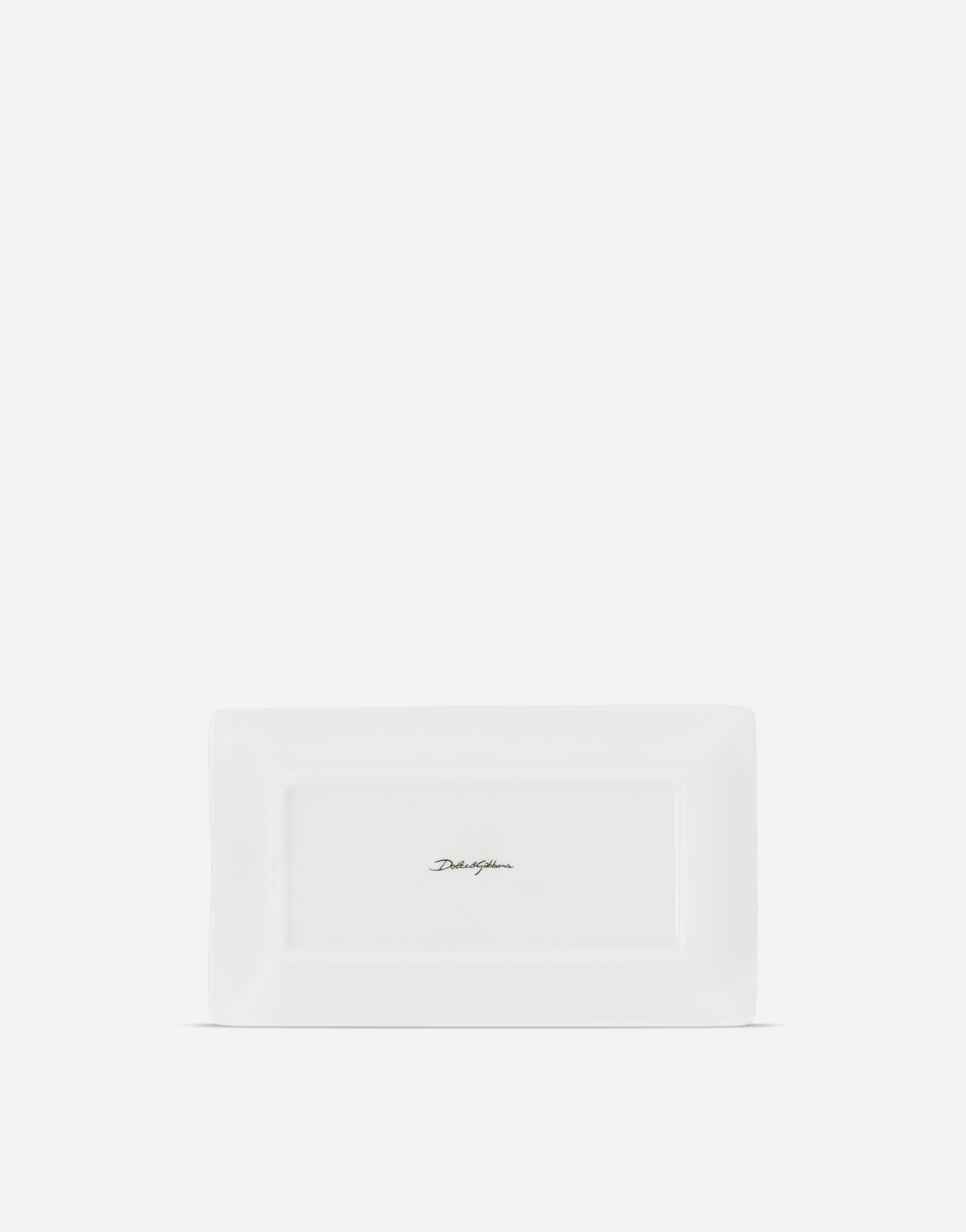 Porcelain Ashtray in Multicolor | Dolce&Gabbana®