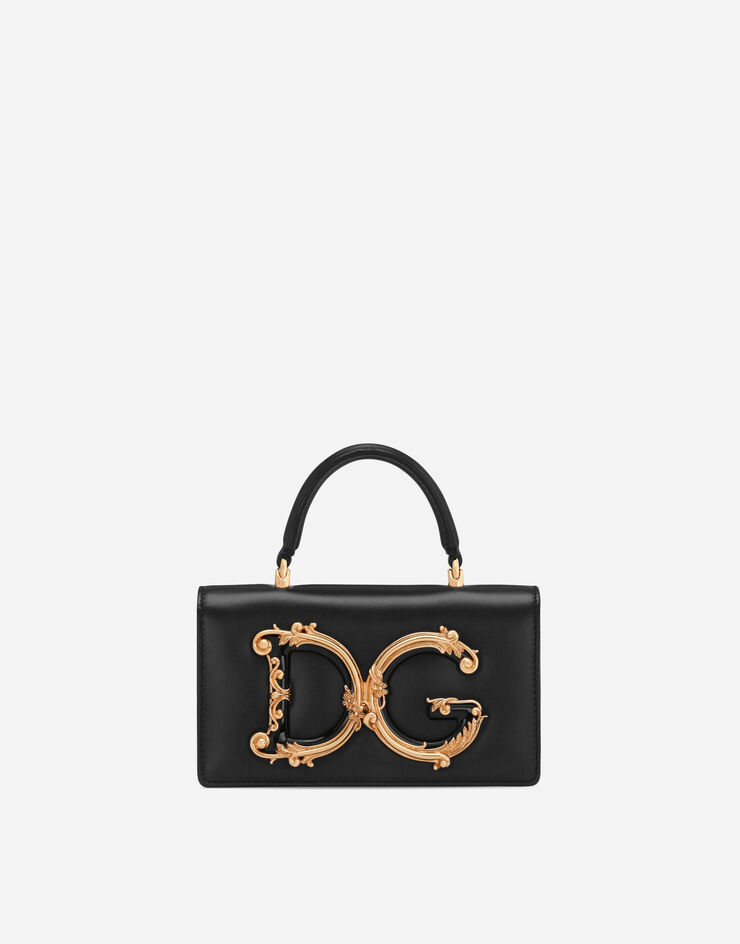 Dolce&Gabbana DG Girls mini bag Black BI3278AQ507