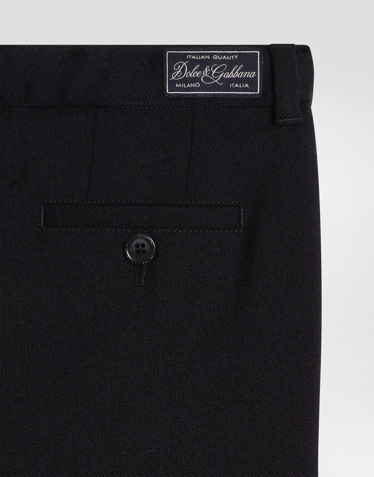 Dolce & Gabbana Wool trousers  L45P35HU2CD