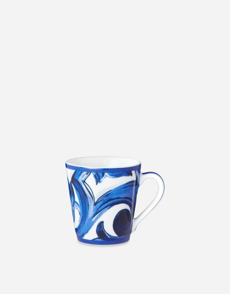 Dolce & Gabbana Mug en Porcelaine Multicolore TC0096TCA36