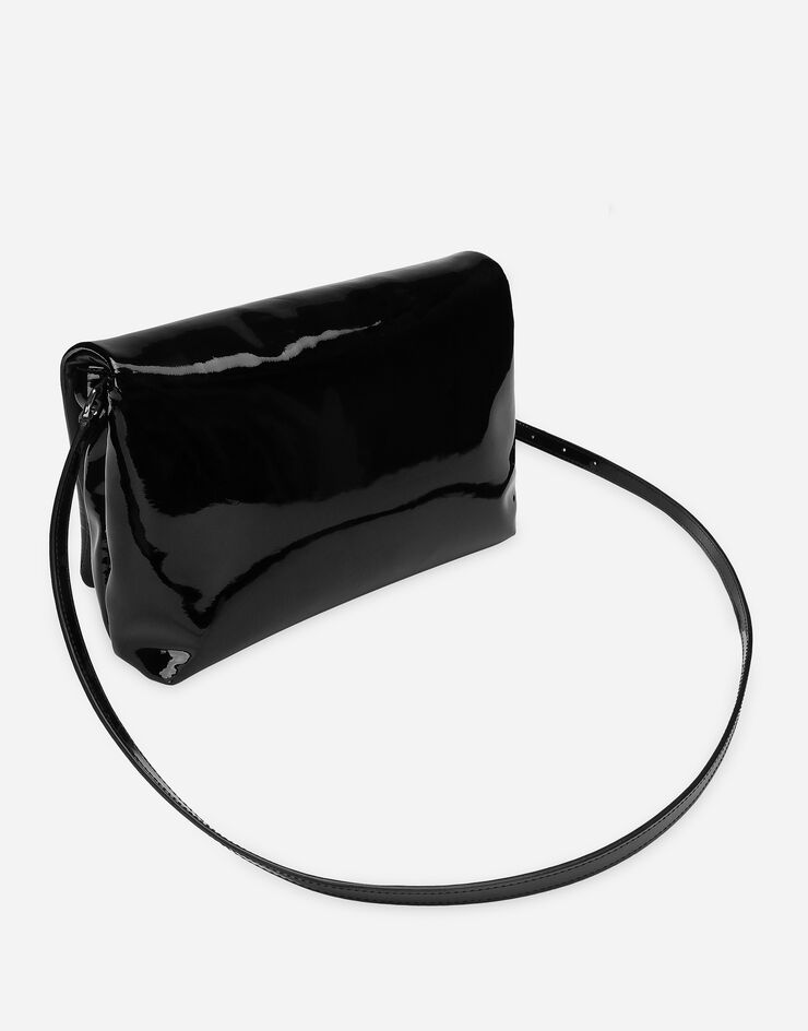 Dolce&Gabbana Soft DG Logo Bag crossbody bag Black BB7550A1484